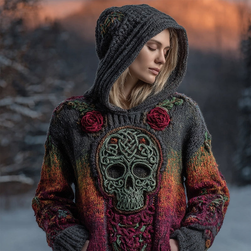 Timeless Vintage Style Jumper