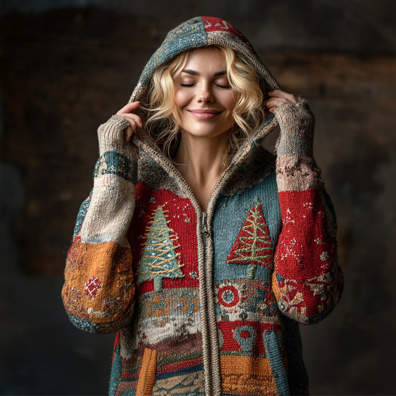 Timeless Vintage Style Jumper