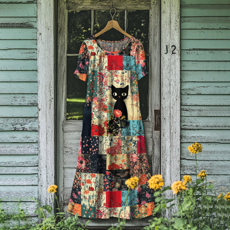 Timeless Vintage Style Dress