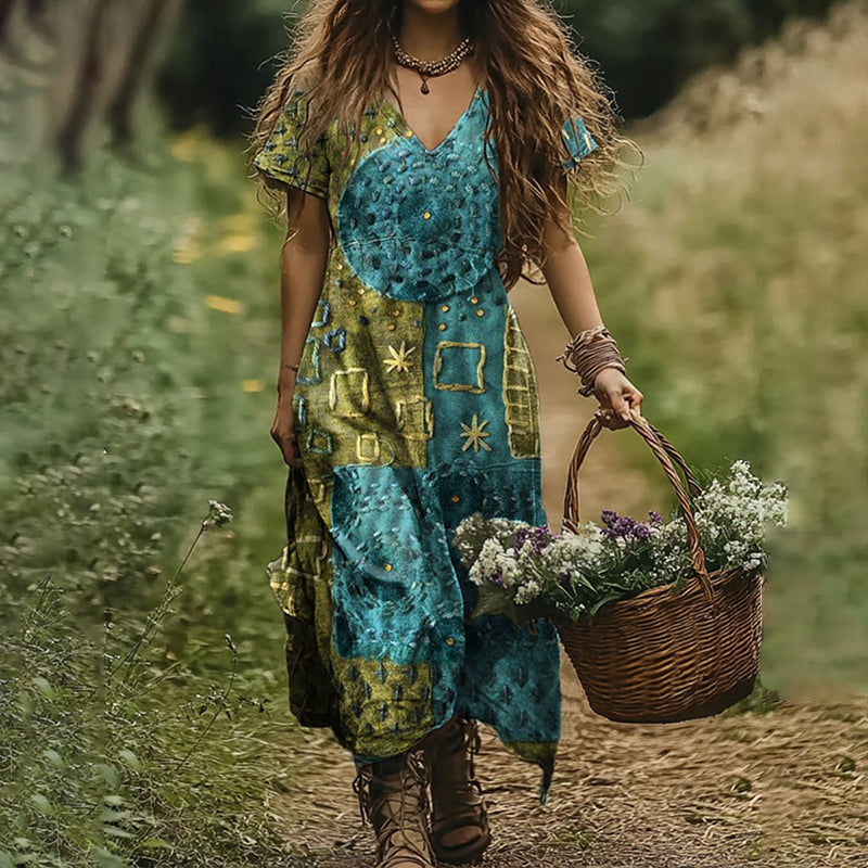 Timeless Vintage Style Dress