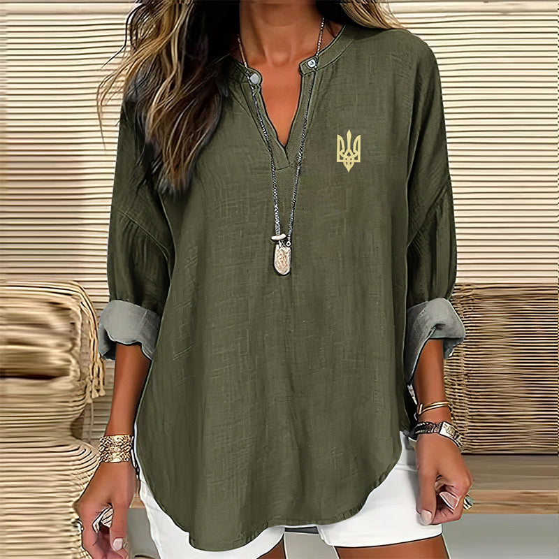 Gracefully Designed Blouse