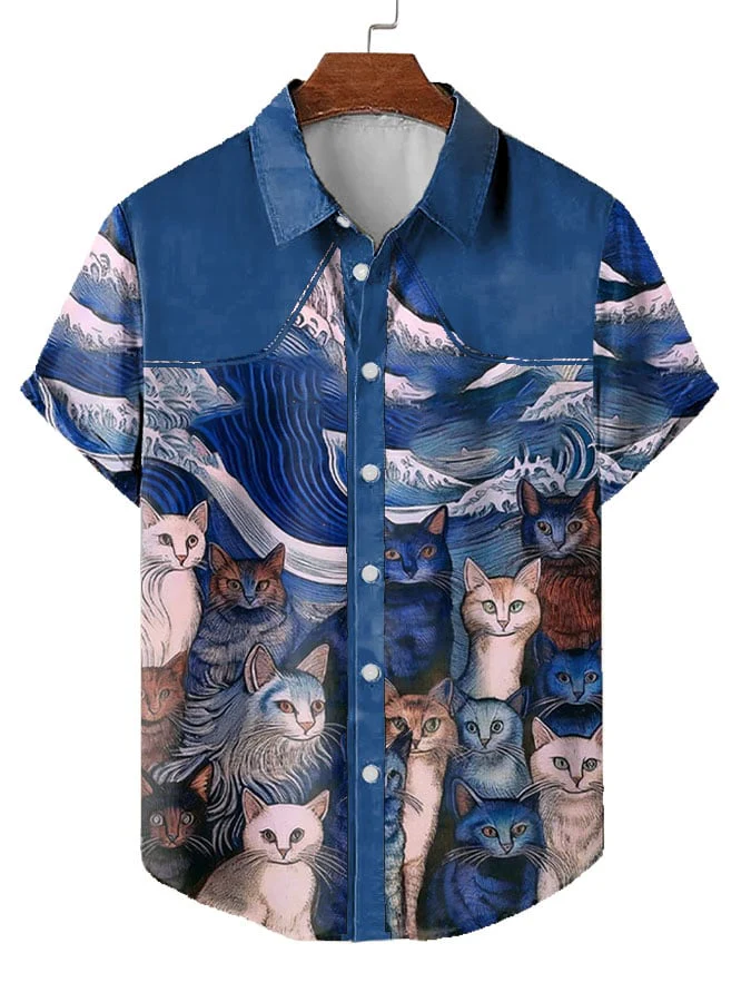 Timeless Vintage Style Shirt