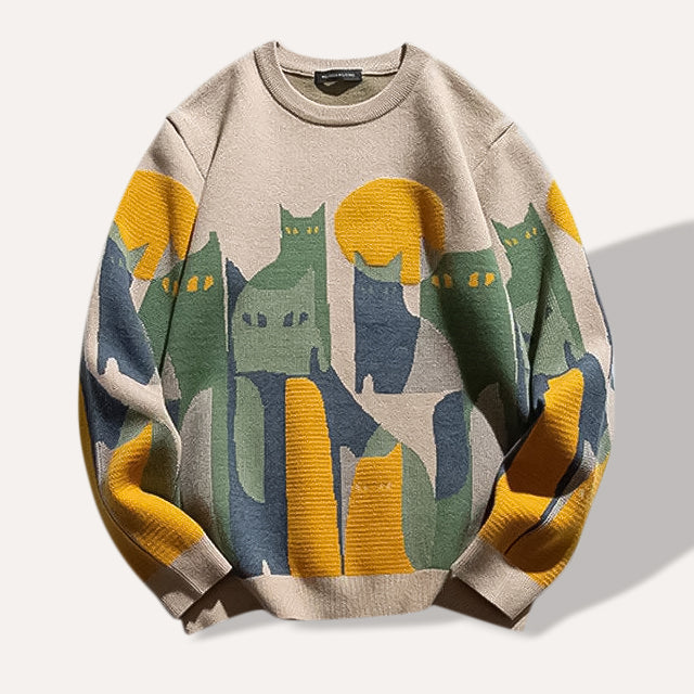 Vintage Inspired Jumper