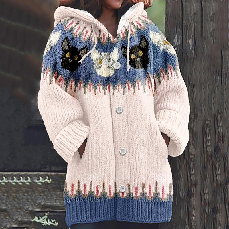 Timeless Vintage Style Cardigan