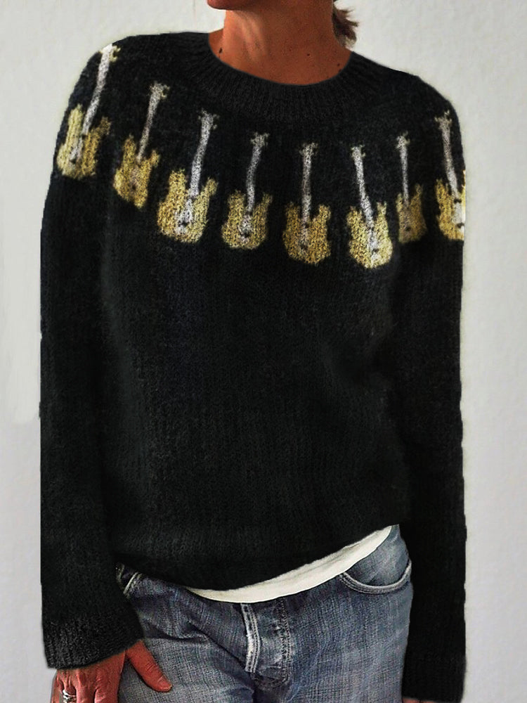 Gracefully Designed Jumper
