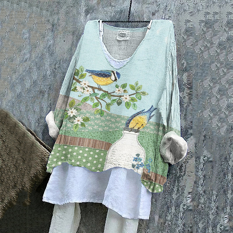 Vintage Inspired Shirt