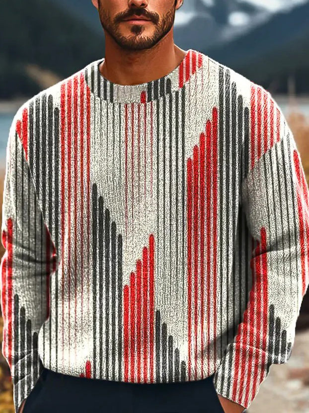Timeless Vintage Style Jumper