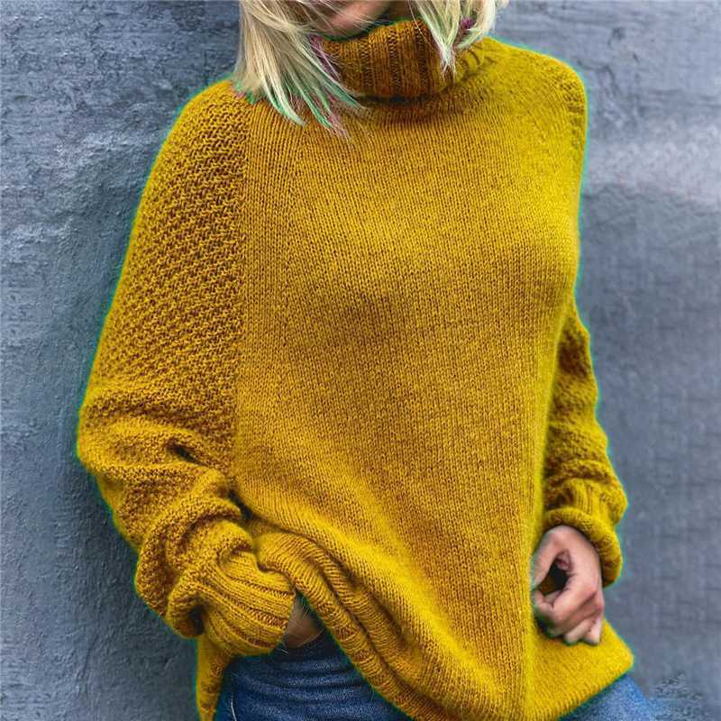 LM | Fashionable knitted sweater