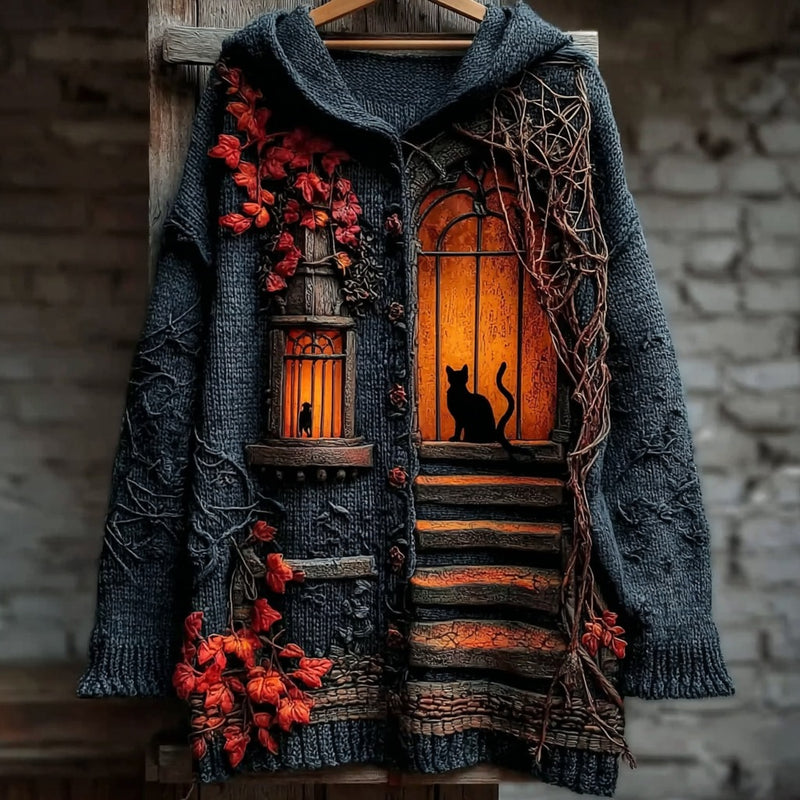 Timeless Vintage Style Cardigan