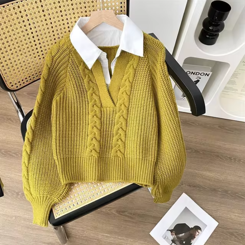 Timeless Vintage Style Jumper