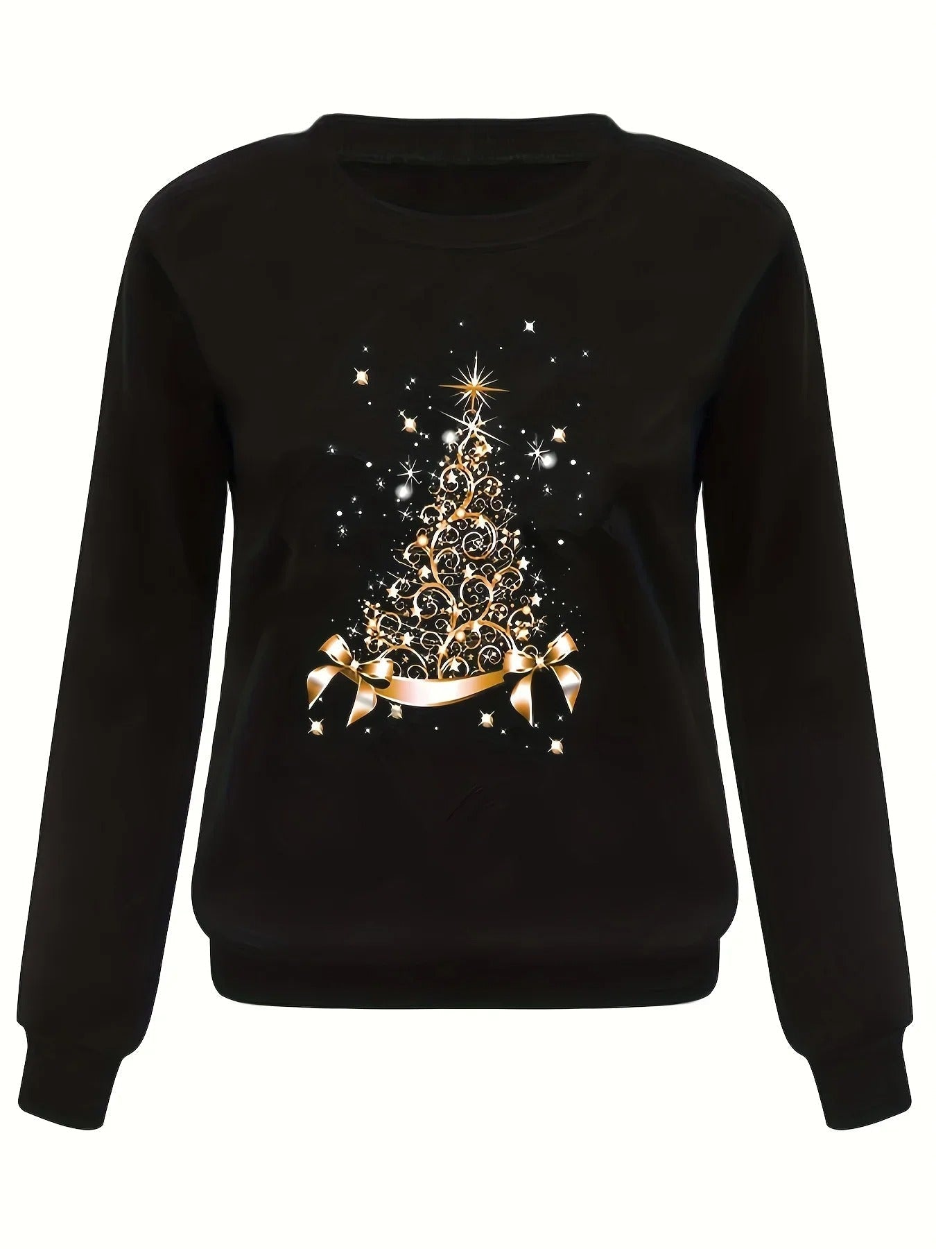 LM | MW - Festive sweatshirt with Christmas magic