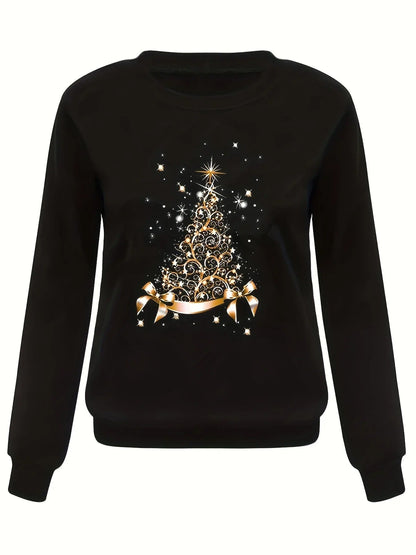 LM | MW - Festive sweatshirt with Christmas magic