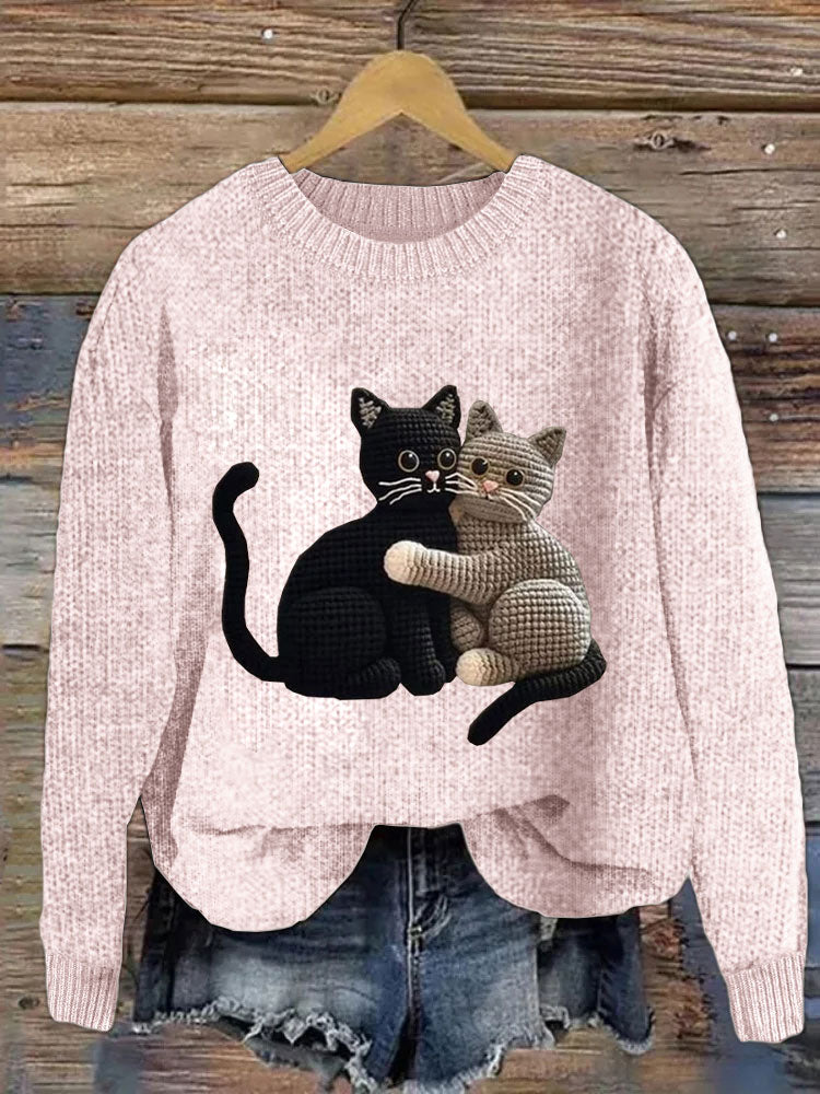 Timeless Vintage Style Jumper