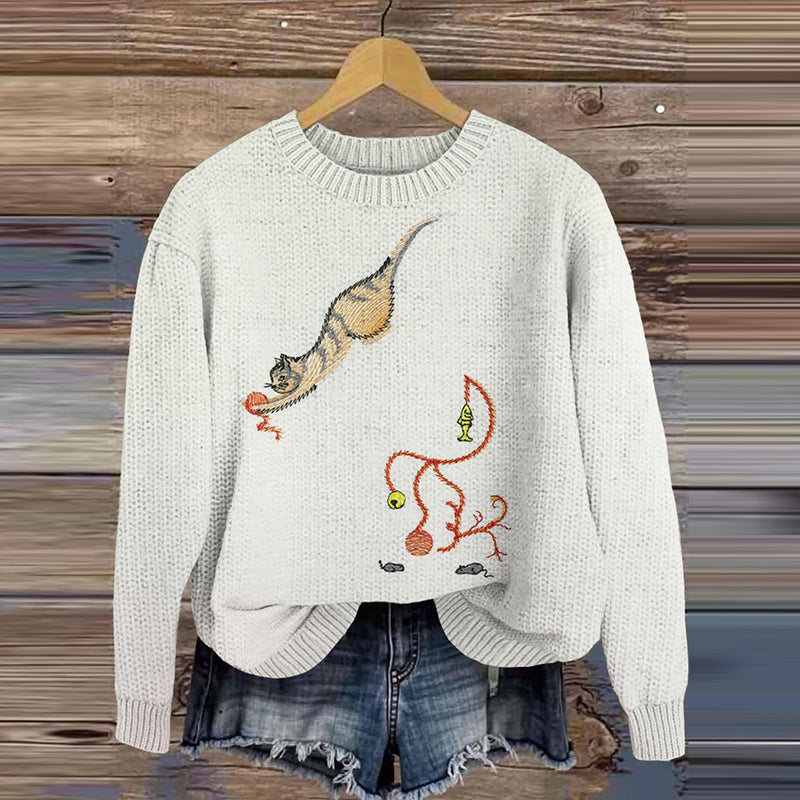Timeless Vintage Style Jumper