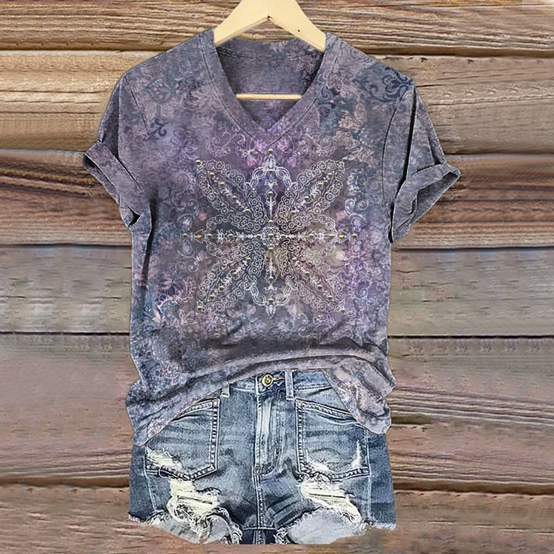 Gracefully Designed T-Shirt