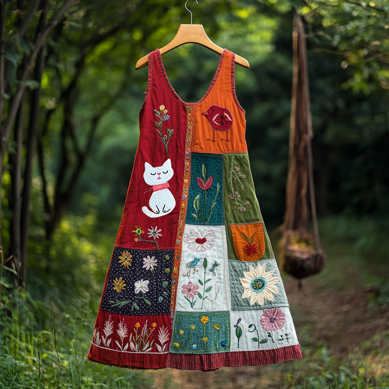 Gracefully Designed Dress