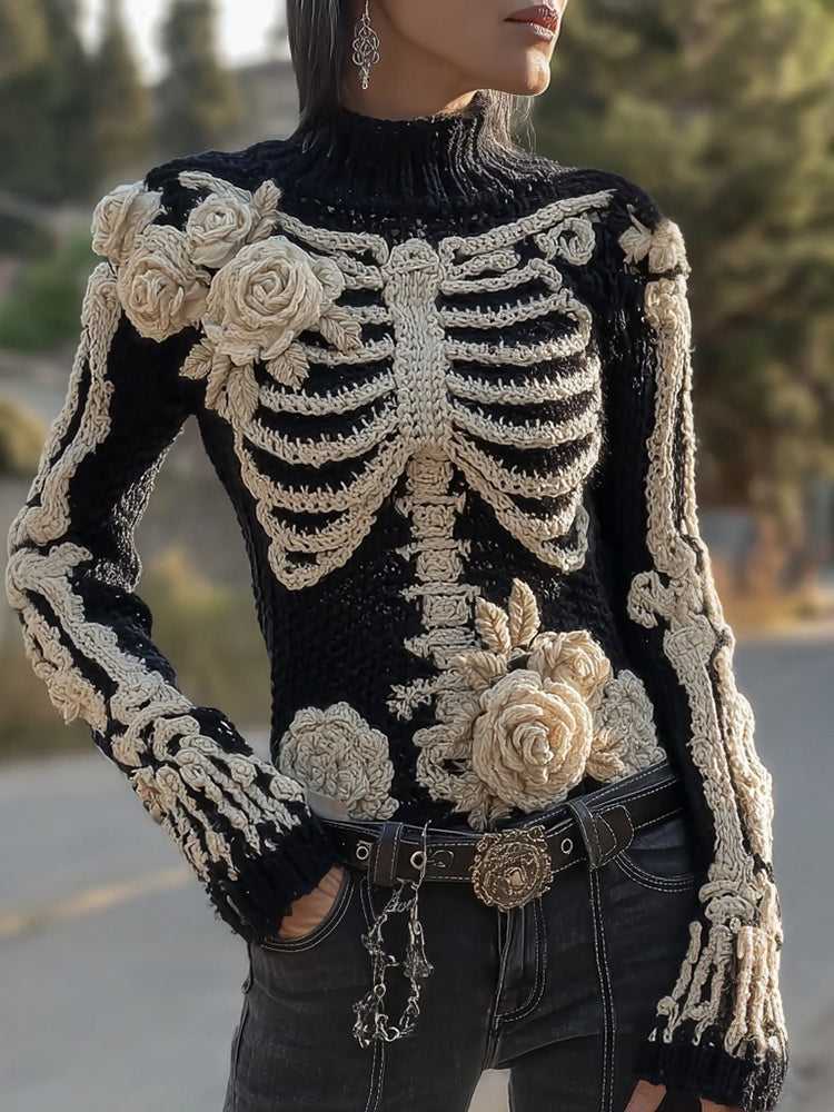 Timeless Vintage Style Jumper