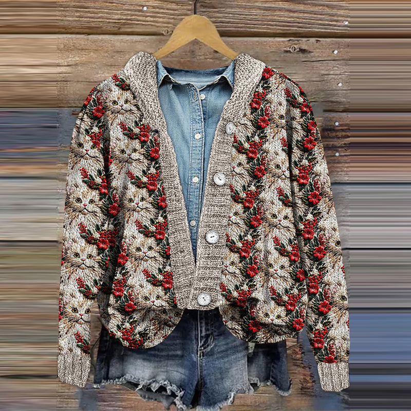 Classic Designed Cardigan