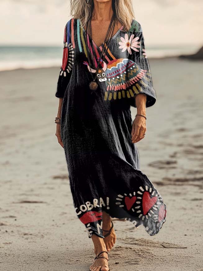 Timeless Vintage Style Dress