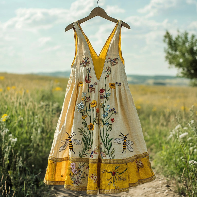 Gracefully Designed Dress