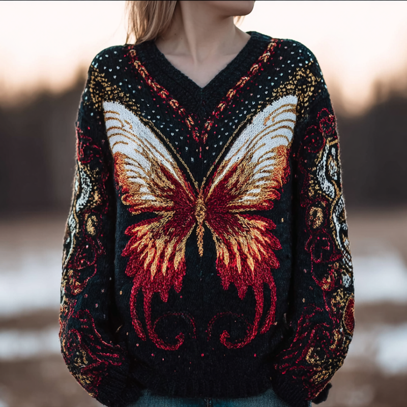 Thoughtfully Designed Jumper