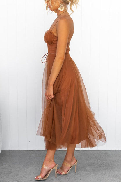 LM | Classic and elegant summer dress