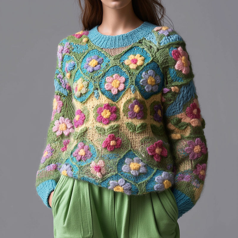 Timeless Vintage Style Jumper
