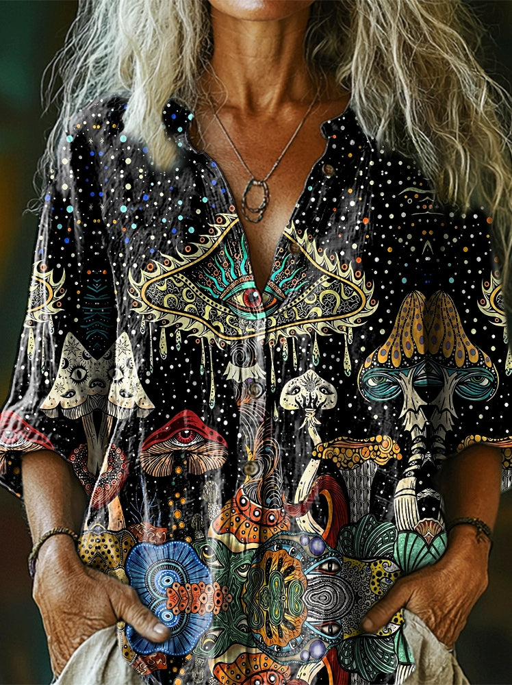 Timeless Vintage Style Shirt