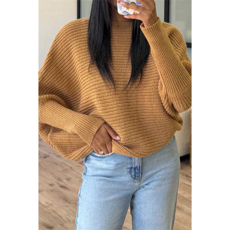 Timeless Vintage Style Jumper