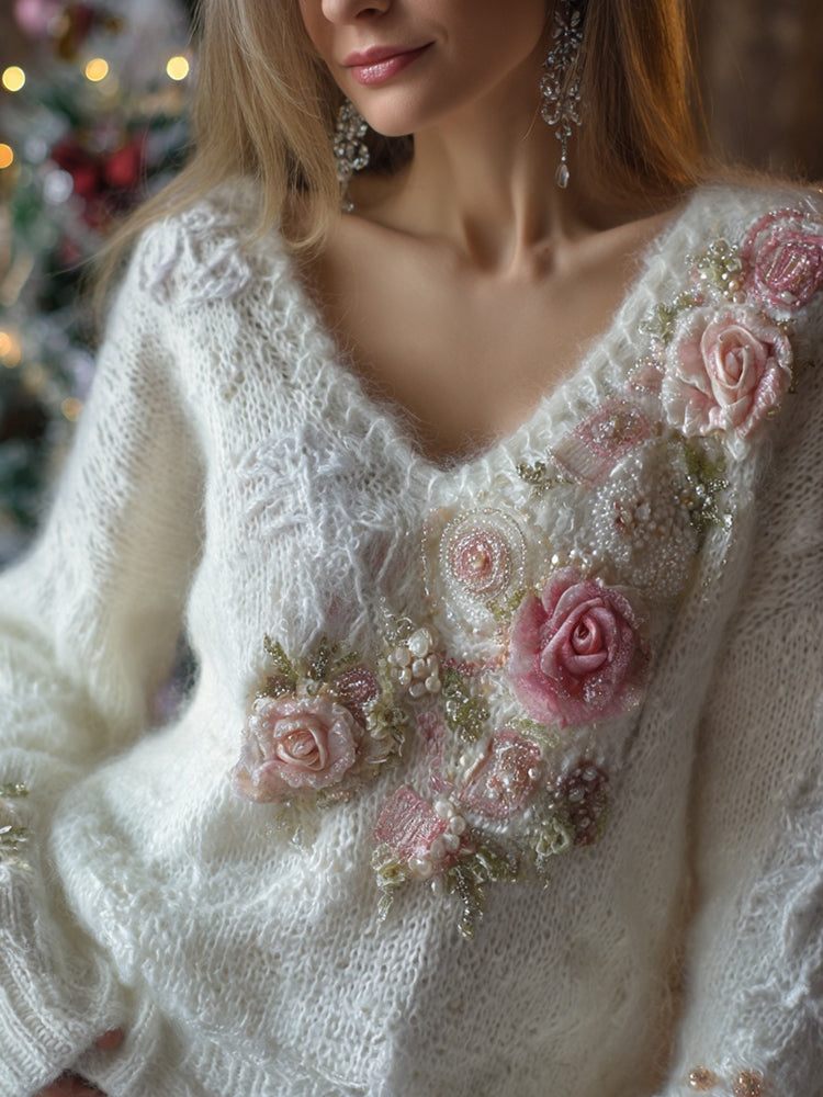 Vintage Inspired Jumper