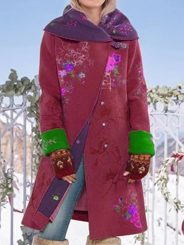 Timeless Vintage Style Coat