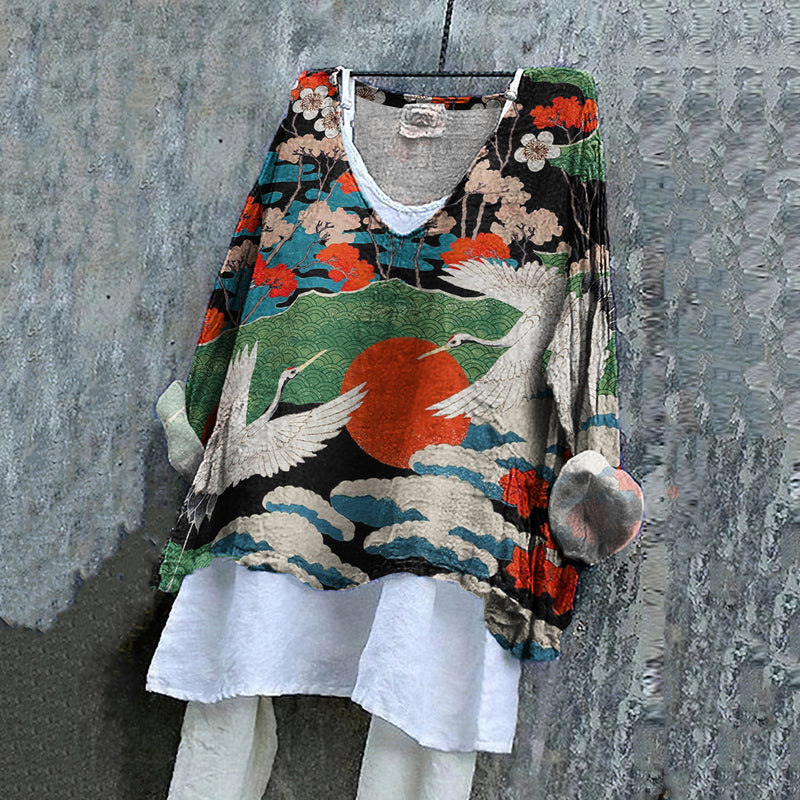 Timeless Vintage Style Blouse