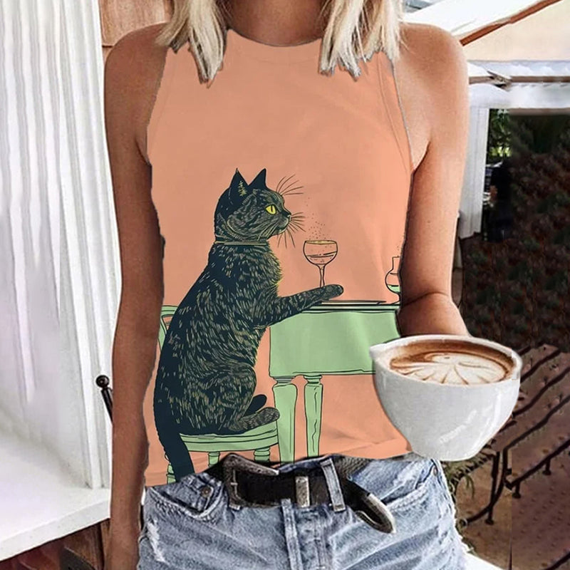 Timeless Vintage Style Top