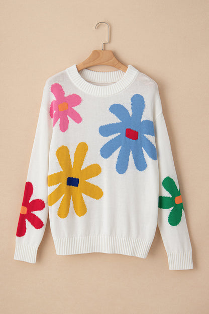 Timeless Vintage Style Jumper