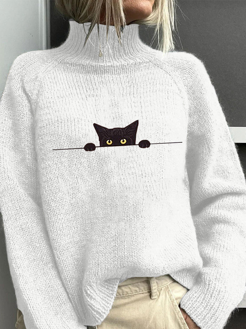Timeless Vintage Style Jumper