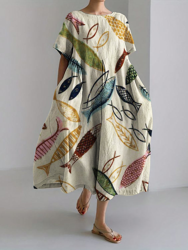 Classic Vintage Dress