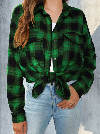 Basic Plaid Shirt artswardrobe