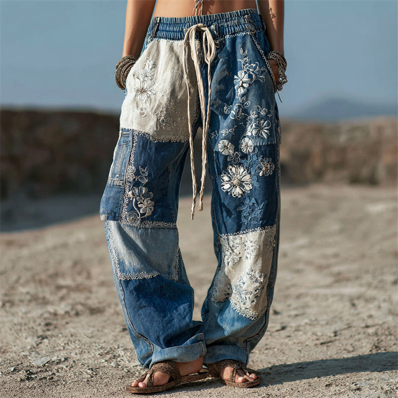 Timeless Vintage Style Trousers