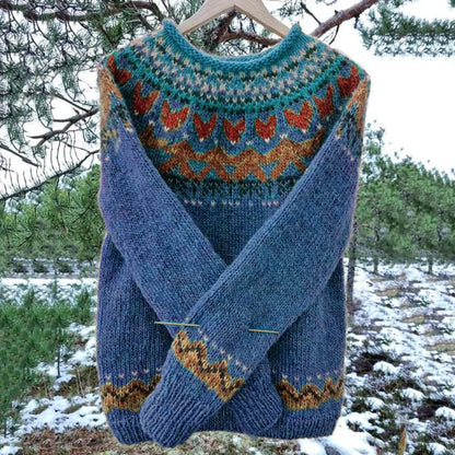 Timeless Vintage Style Jumper