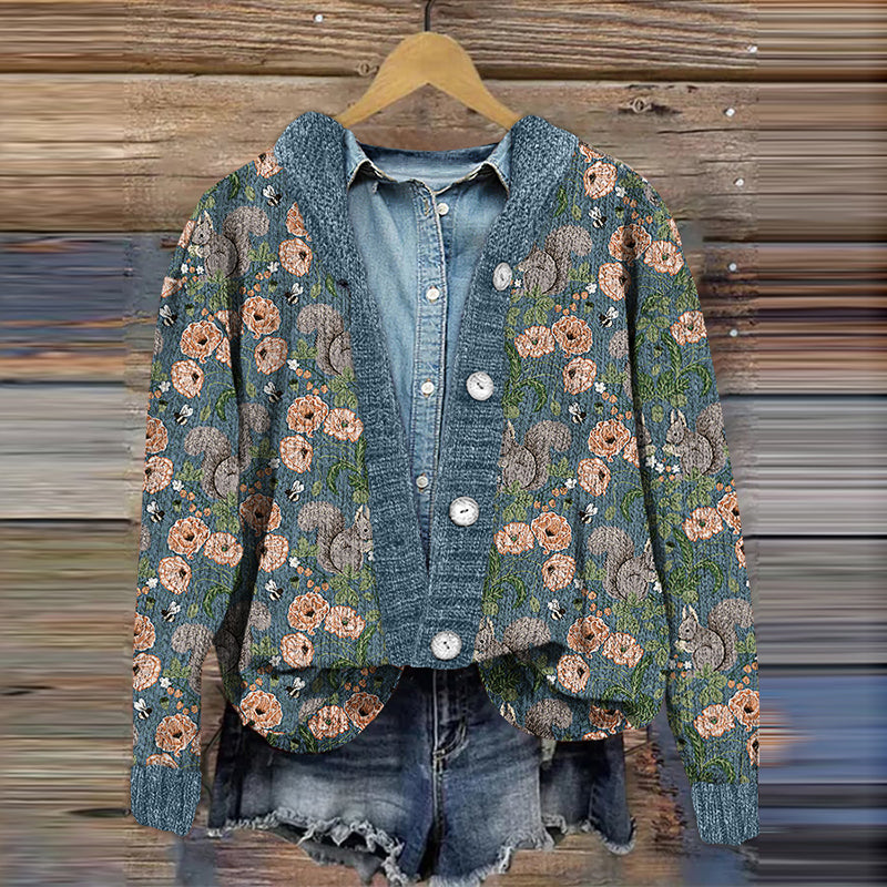 Gracefully Designed Cardigan