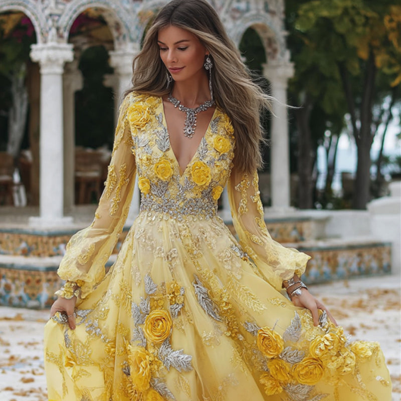 Elegantly Designed Dress