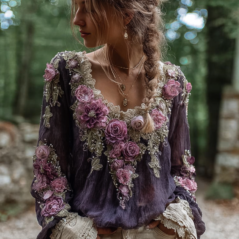 Classic Vintage Top