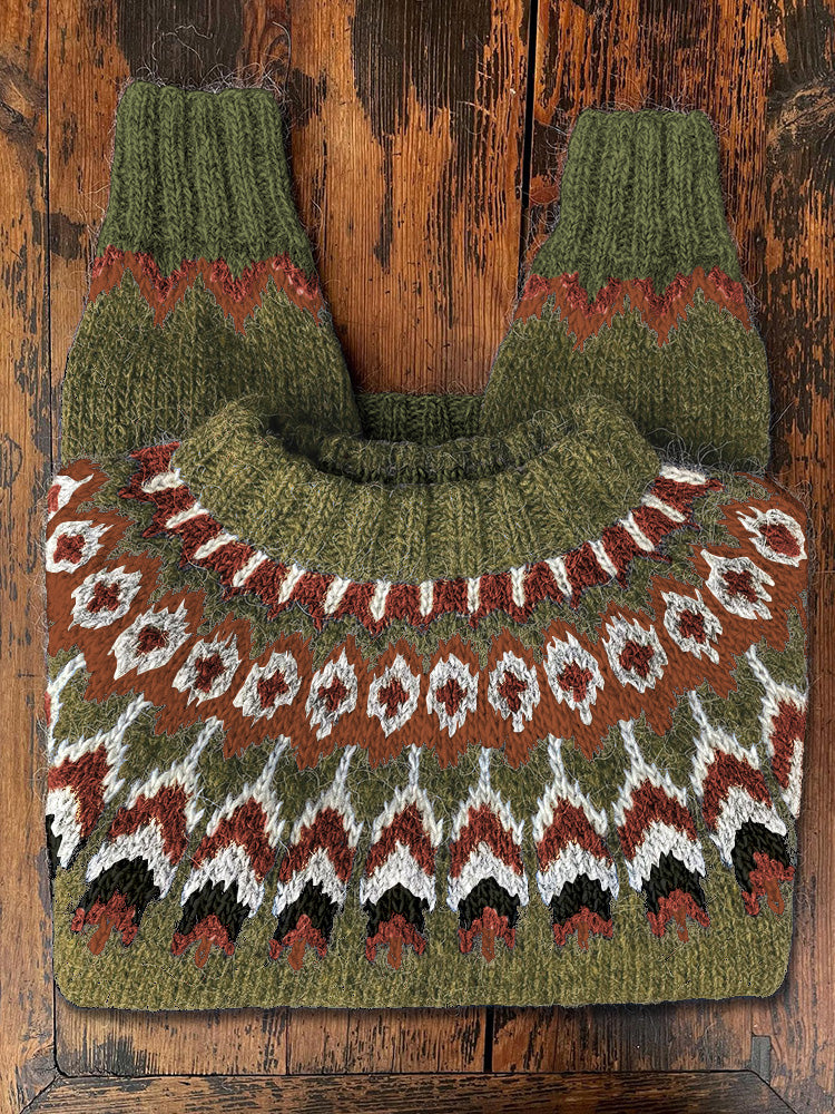 Vintage Inspired Jumper