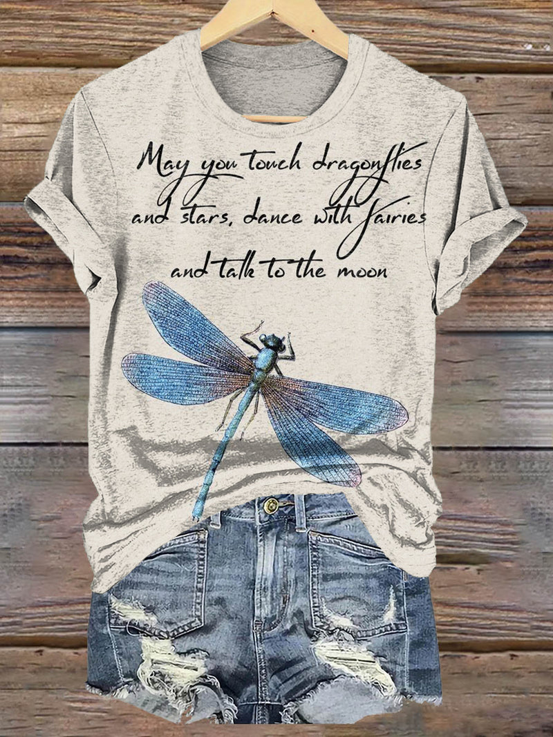 Gracefully Designed T-Shirt
