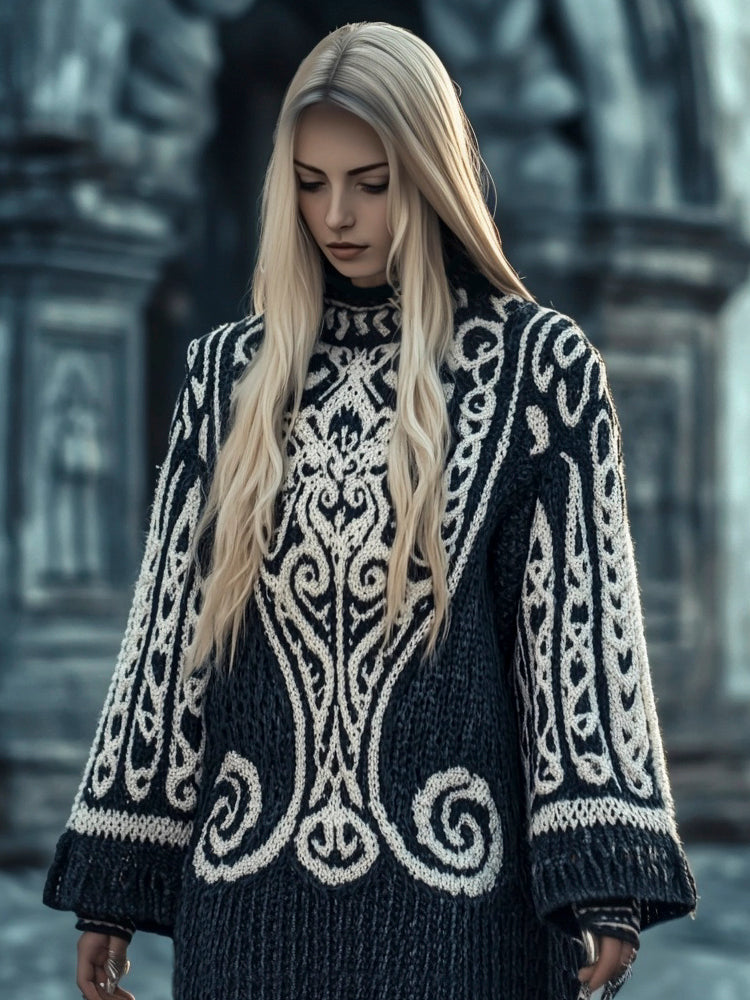 Timeless Vintage Style Jumper
