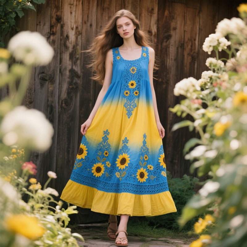 Gracefully Designed Dress