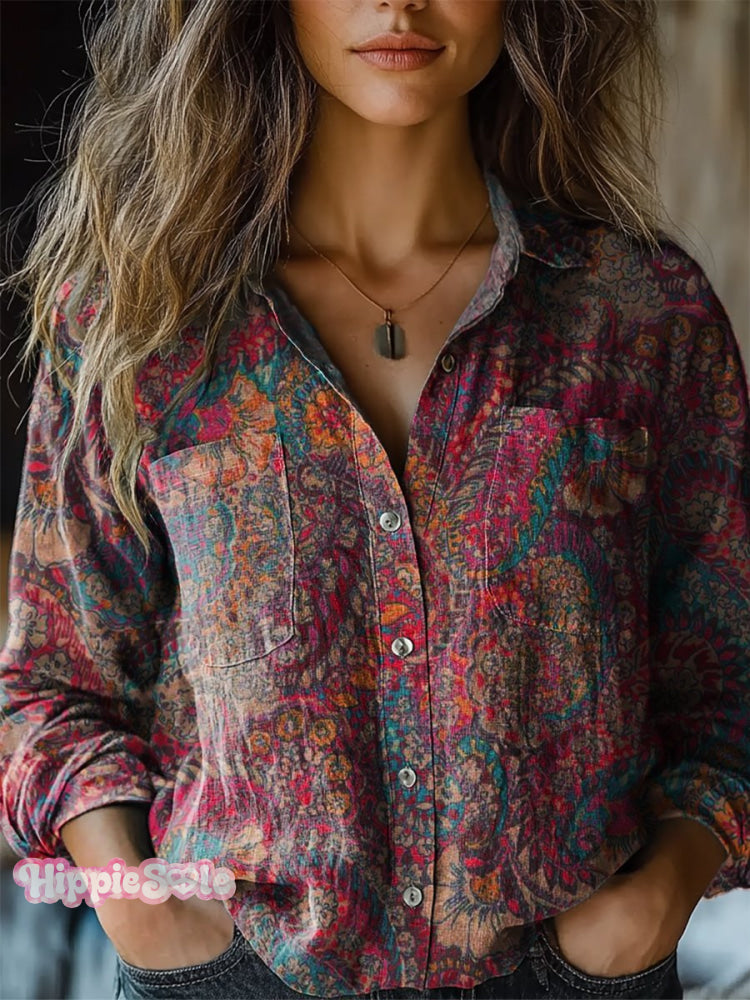 Timeless Vintage Style Shirt