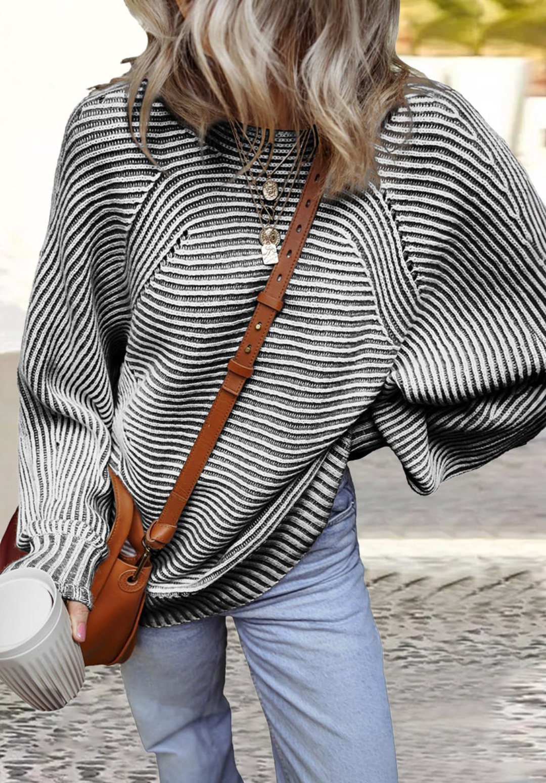 Claudia® | Warm sweater for women