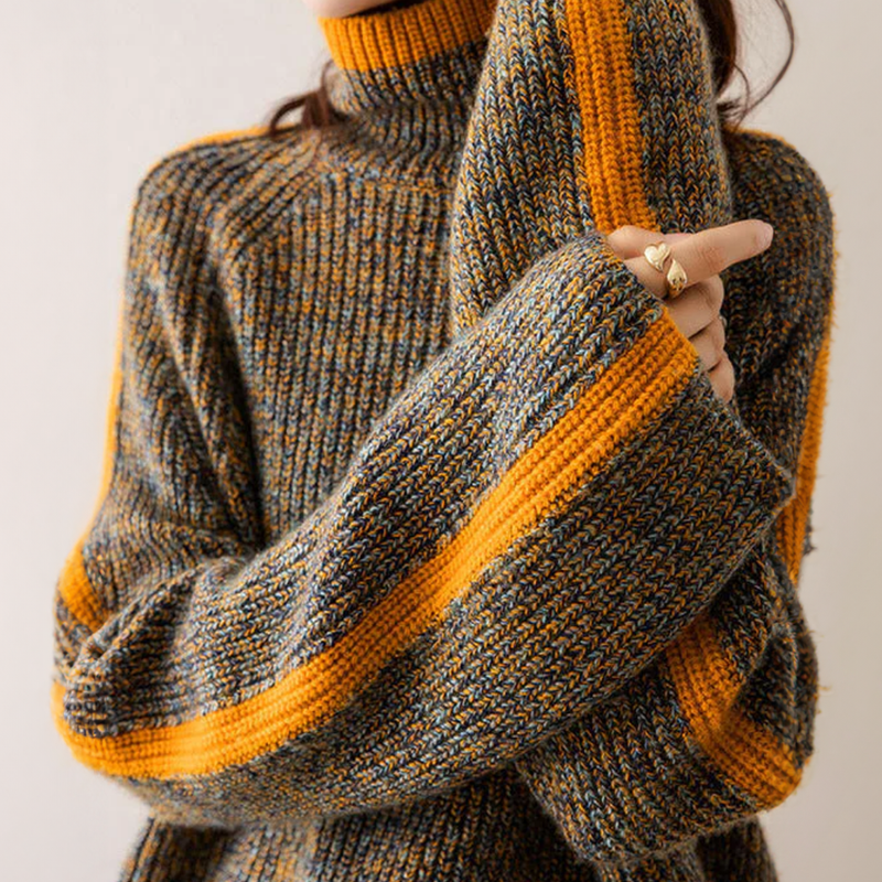 Timeless Vintage Style Jumper