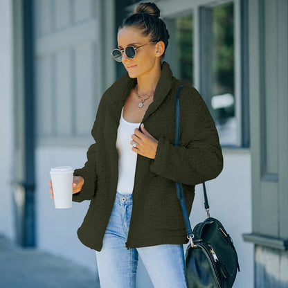 LM | MadeleineJacket I Plush jacket for women